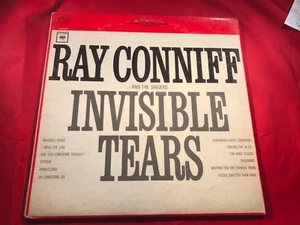 A-83 RAY CONNIFF Invisible Tears ............ CS 9064 - RECORD - JAZZ / POP - Picture 1 of 4