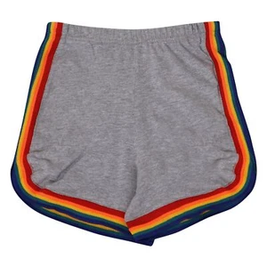 Girls Shorts 100% Cotton Dance Sports Summer Hot Short Lightweight Pants 2-13 - Picture 1 of 138