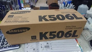 CLT-K506L - Samsung K506L Schwarz Tonerkartusche Original - Bild 1 von 1