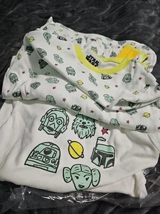 Star Wars 3 Piece Cutest PJ Set and extra shirt- 2XXL Big girls New R34 - Picture 1 of 4