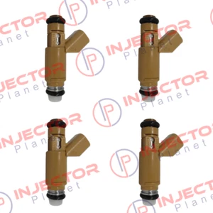 5 Pieces OEM DENSO Fuel Injectors for Volvo S40/V50/C30 2.4L I5 Part #8627815 - Picture 1 of 5