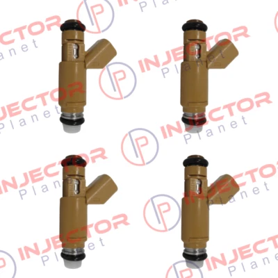 Inyectores de combustible 5 piezas OEM DENSO para Volvo S40/V50/C30 2,4 L I5 parte #8627815 Foto 1 de 4