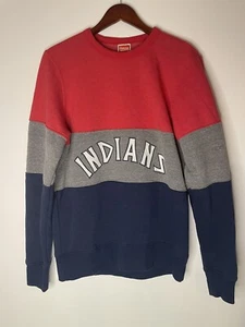 Sudadera Homenaje Cleveland Indians Guardians Talla Mediana - Imagen 1 de 7