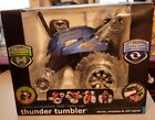 Thunder Tumbler Rally Car RC 360 Degree Remote Control The Black Series NEW