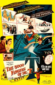 Le 5000 dita del dottor T - 1953 - Calamita - Foto 1 di 2