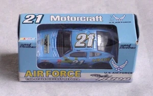 US AIR FORCE 2003 RICKY RUDD 1:64 DIECAST #21 NASCAR TAURUS RACE CAR REPLICA -FS - Picture 1 of 7