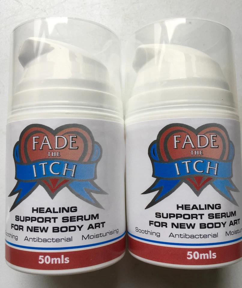 CAMBRIDGE CLINIC Fade The Itch Tattoo Aftercare Serum 50ml x 2