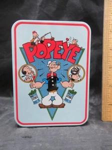 Popeye Empty Tin Box 5' x 3 1/2" - Picture 1 of 8