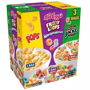 Paquete de variedades Kellogg's Kids (37,3 oz.) - Imagen 1 de 3