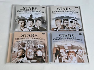 Les Stars de la Chanson Francaise - 4 CDs - Bild 1 von 9