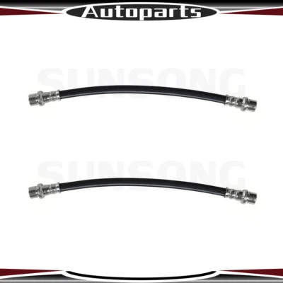 Línea de freno de manguera hidráulica de freno delantero para Toyota Tundra 2006 2005 2004 2003 2002 Foto 1 de 4