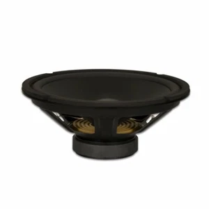 10" Dual Coil Woofer, Laminated Cone, Foam Edge, 8 Ohm, W-410DVC - Picture 1 of 4
