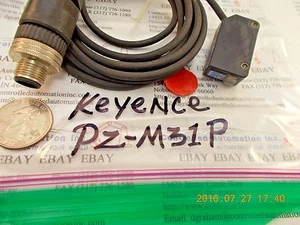 Sensor de interruptor de proximidad Keyence PZ-M31P - Imagen 1 de 3