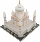 Marmor Handarbeit Agra Taj Mahal Modell (15x15x15cm, weiß)