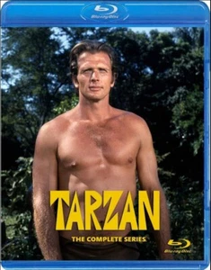 Tarzan 1966 TV Series Starring Ron Ely on Blu Ray Discs - Picture 1 of 6