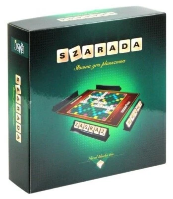 Gra Planszowa Szarada Towarzyska Imprezowa Rodzinna Board Game Po Polsku - Image 1 of 3