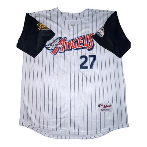 Mike Trout Angels Throwback Jersey XXL Cover