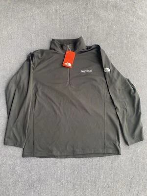 The North Face Full Zip Fleece Jacket TNF Black Soft Shell Men’s XL - Image 1 of 4