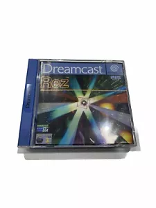Juego Rez SEGA Dreamcast PAL Completo Con Manual - Imagen 1 de 3