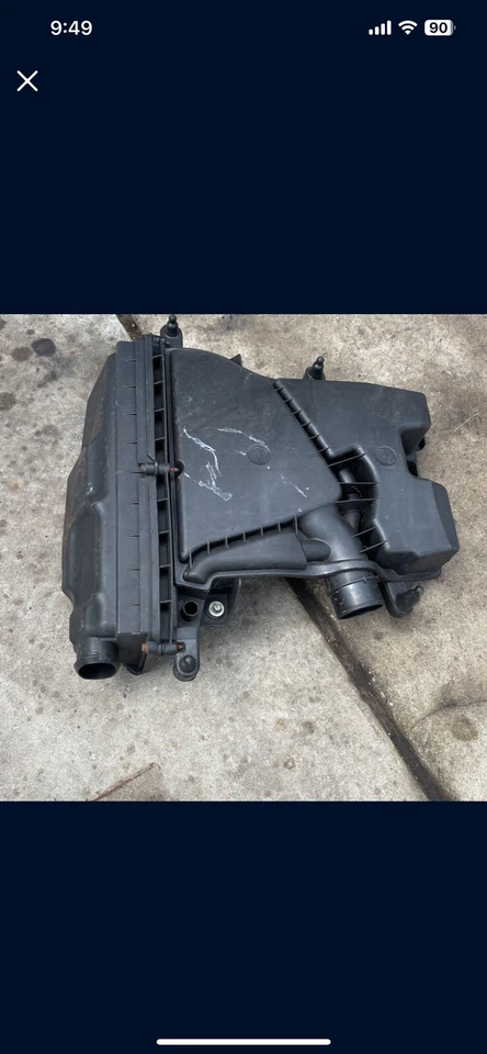 Fiat 500 2013 caja de aire de admisión no turbo 1,4 L Foto 1 de 1