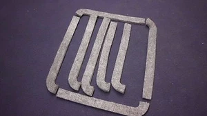 Tool box felt seal kit Fits Willys MB Ford GPW WWII jeep - Picture 1 of 1