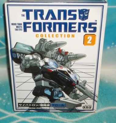 TRANSFORMERS TAKARA REISSUE # 2 AUTOBOT WARRIOR PROWL POLICE CAR FIGURE - Image 1 of 3