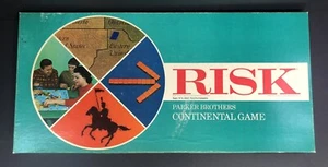 Vintage Risk Board Game 1959-1963 Edition Parker Brothers Complete - Picture 1 of 14