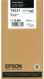 Cartucho Epson Ultrachrome T6531 C13T653100 Negro Foto 06/2024 Original - Imagen 1 de 1