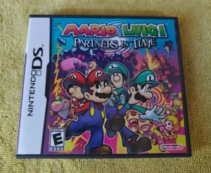 Mario & Luigi: Partners in Time (Nintendo DS) CIB Clean and Tested - Picture 1 of 5
