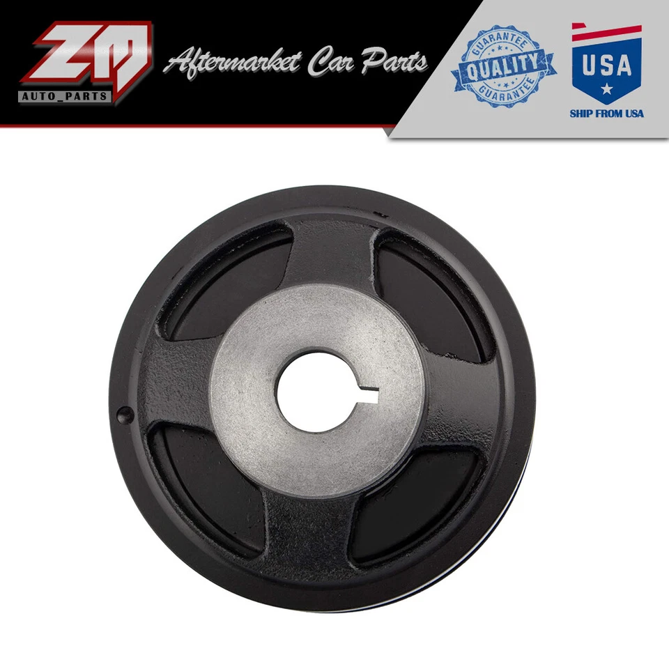 Harmonic Balancer Crankshaft Pulley for 2010 Pontiac G3 2009 Suzuki Equator Base - Изображение 1 из 4