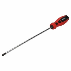 Cacciavite elettrico Pozi PZ2 x 250 mm con punta magnetica e manico in gomma - Foto 1 di 3
