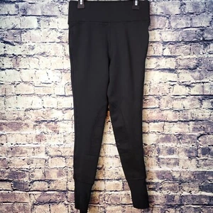 Collant leggings equitazione Dover sella bambina nero pile toppa taglia L - Foto 1 di 8