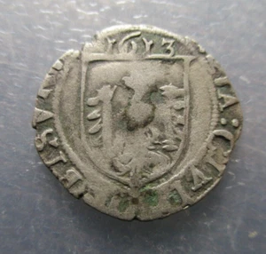 IMPERIO ESPAÑOL BORGOÑA FRANCO CONDADO BESANÇON BESANZON CARLOS V 1 CAROLUS 1613 - Picture 1 of 2
