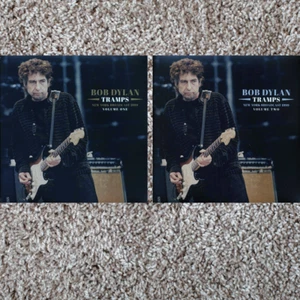Bob Dylan - Tramps Vol 1 and 2 4LPs Vinyl Gatefold New York Broadcast 1999 - Foto 1 di 8
