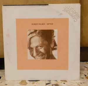 ROBERT PALMER - RIPTIDE - BACK IN MY ARMS - vinile 45 giri PROMO NUOVO 1985 - Picture 1 of 1