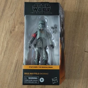 Migs Mayfield Morak 1/12 Starwars Black Series 6" Mandalorian Mando Boba fett - Imagen 1 de 6