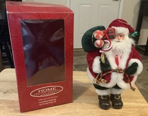 2003 Home For The Holidays Visions Of Santa Collectible 8” Ornament W/Box - Picture 1 of 2
