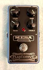 Mesa Boogie Flux-Drive Overdrive Effects Pedal  - Super Excellent condition for sale