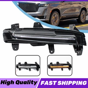 LED DRLFog Light Lamp For 2021-2023 Cadillac Escalade 85117442 LEFT Driver Side - Picture 1 of 10