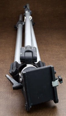 BOGEN Professional Heavy Duty Photo/Media Tripod Model # 3061  By Manfrotto - Image 1 of 4