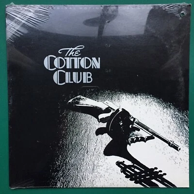 John Barry COTTON CLUB Jazz Rag Film Soundtrack LP Richard Gere Coppola SEALED - Image 1 of 4