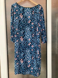 BODEN Ladies Floral Shift Dress UK Size 20 - Picture 1 of 4