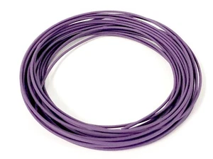AUTOMOTIVE GXL WIRE 20 AWG HIGH TEMP STRANDED COPPER PURPLE 25 FT COIL - Picture 1 of 1