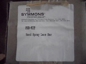 Symmons FSB KIT Handbrause Brausewanne  - Bild 1 von 7