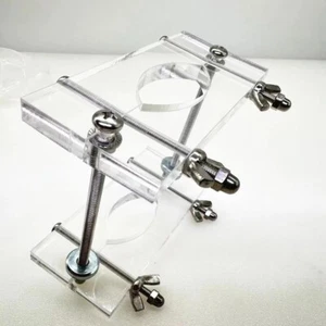 CBT acrylic Cock & Ball Stretching Device BDSM Penile stimulation male - Picture 1 of 8