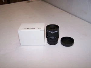 Security Camera Lens F1.2/8mm SM TV 1/3" Close Circuit CCTV Lenses - Picture 1 of 3