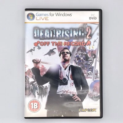 Dead Rising 2: Off the Record 2011 Windows PC Capcom European version - Image 1 of 4