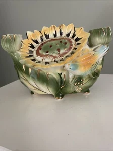 Wales Made In Japannplanter & Candle Holder - Picture 1 of 5