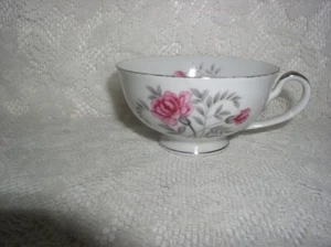 Taza de té de café Arlen Fine China Japan Petite 1562 - Imagen 1 de 5
