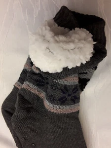 Herren Hütten- Haussocken Kuschelsocken +ABS+ Gr.  43-46 ++ - Bild 1 von 7